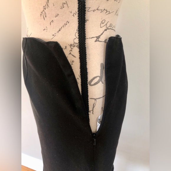 Mac & jac black corset /wiggle / pencil/ mermaid skirt size 10 - Picture 13 of 13